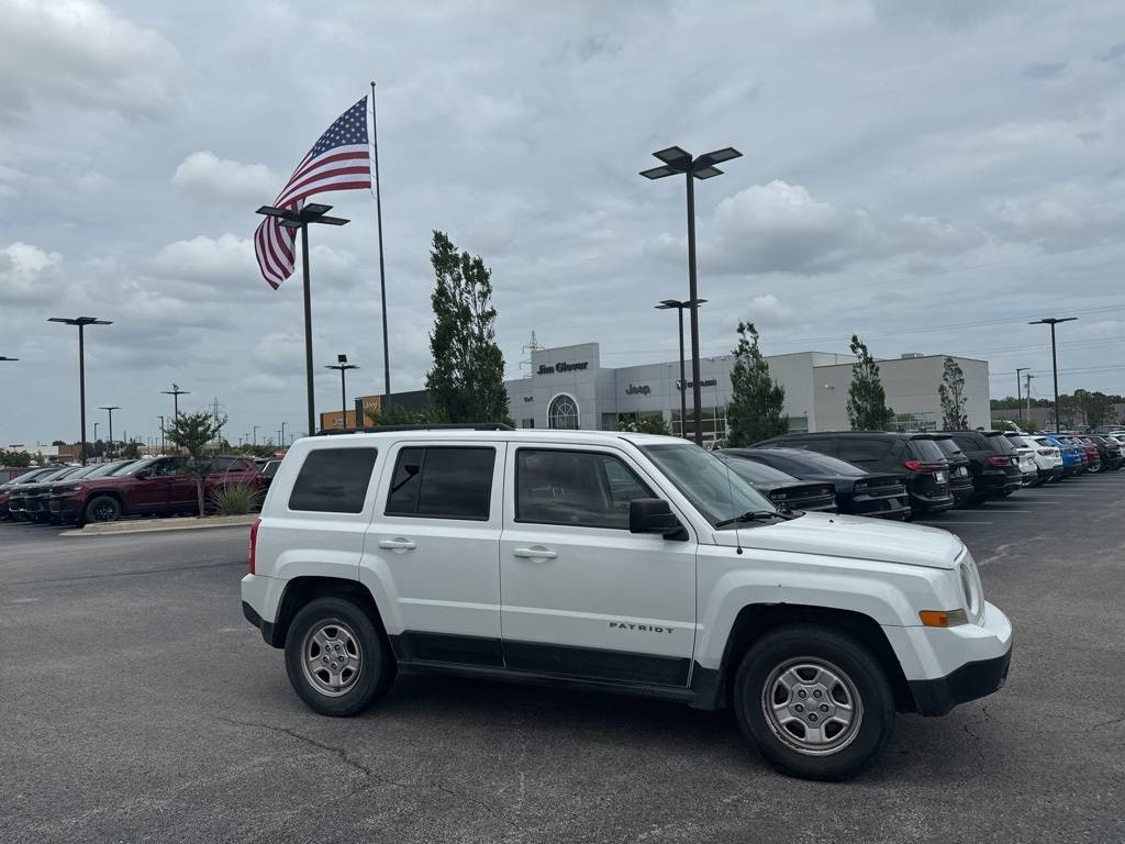 2013 Jeep Patriot Sport — SUV — 130,269 mi — Owasso, OK