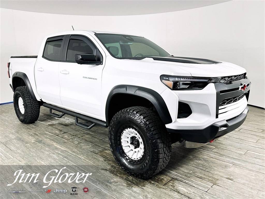2024 Chevrolet Colorado ZR2 — Pickup Truck — 15,580 mi — Owasso, OK
