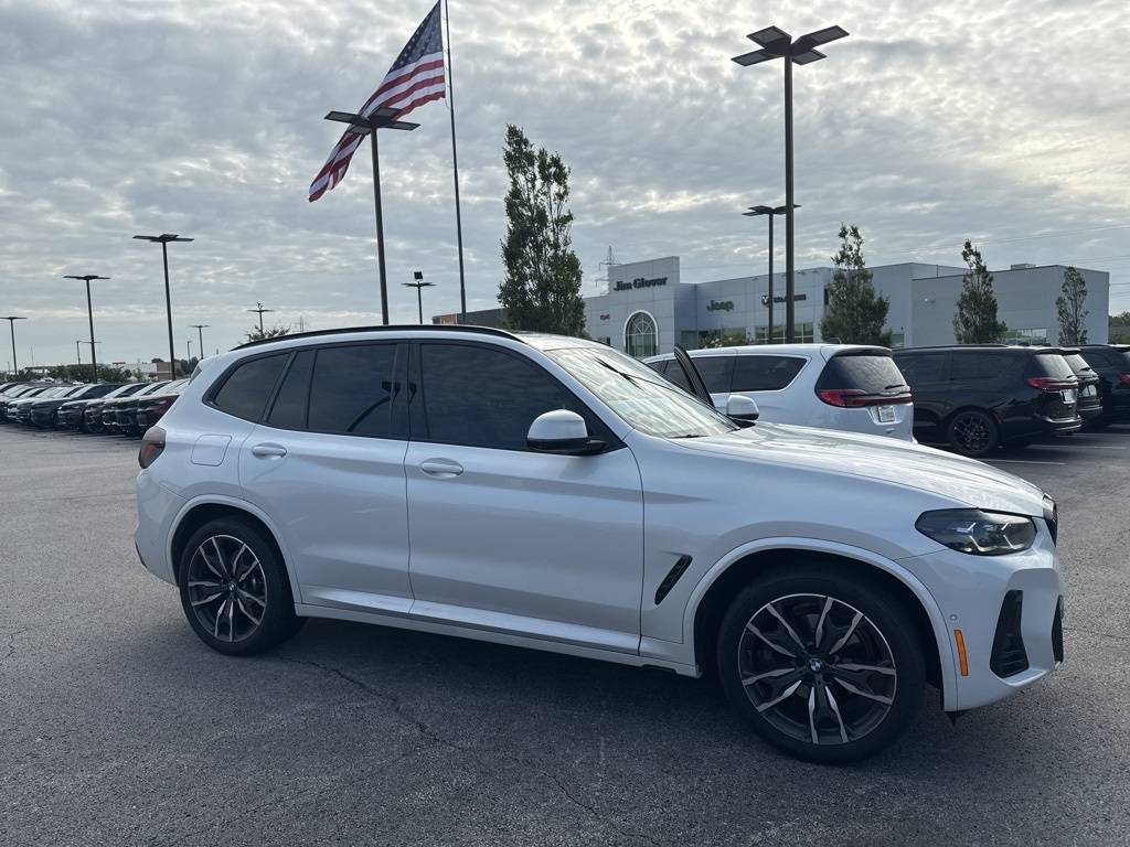 2023 BMW X3 30i — SUV — 23,535 mi — Owasso, OK