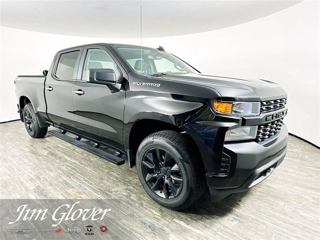 2021 Chevrolet Silverado 1500 Custom — Pickup Truck — 58,569 mi — Owasso, OK