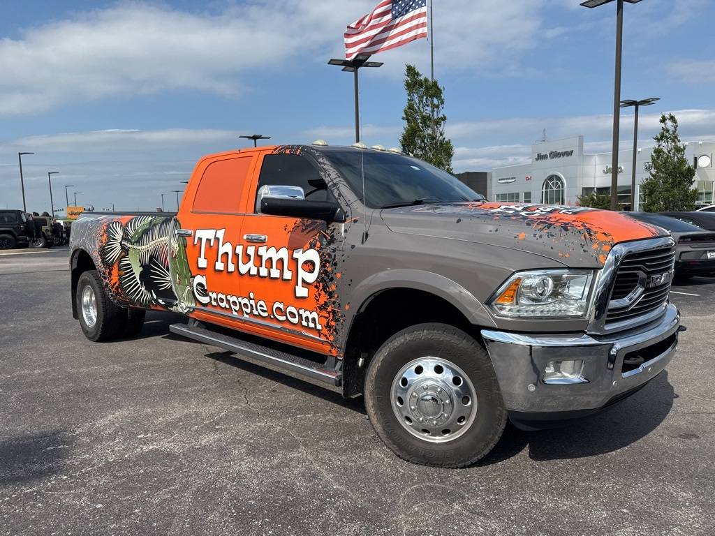 2016 Ram 3500 Longhorn Limited — Pickup Truck — 106,954 mi — Owasso, OK