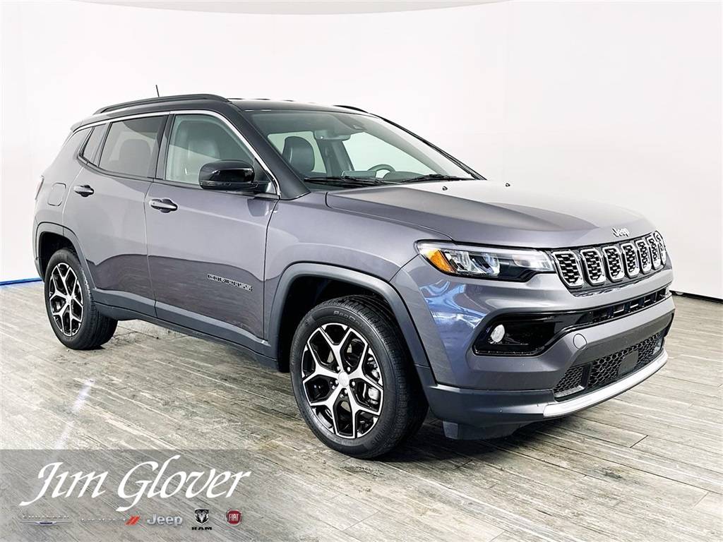 2024 Jeep Compass Limited — SUV — 32,202 mi — Owasso, OK