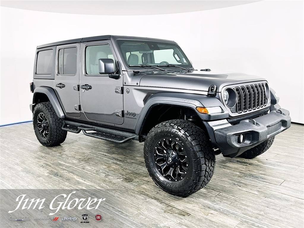 2024 Jeep Wrangler Sport S — SUV — 5,735 mi — Owasso, OK