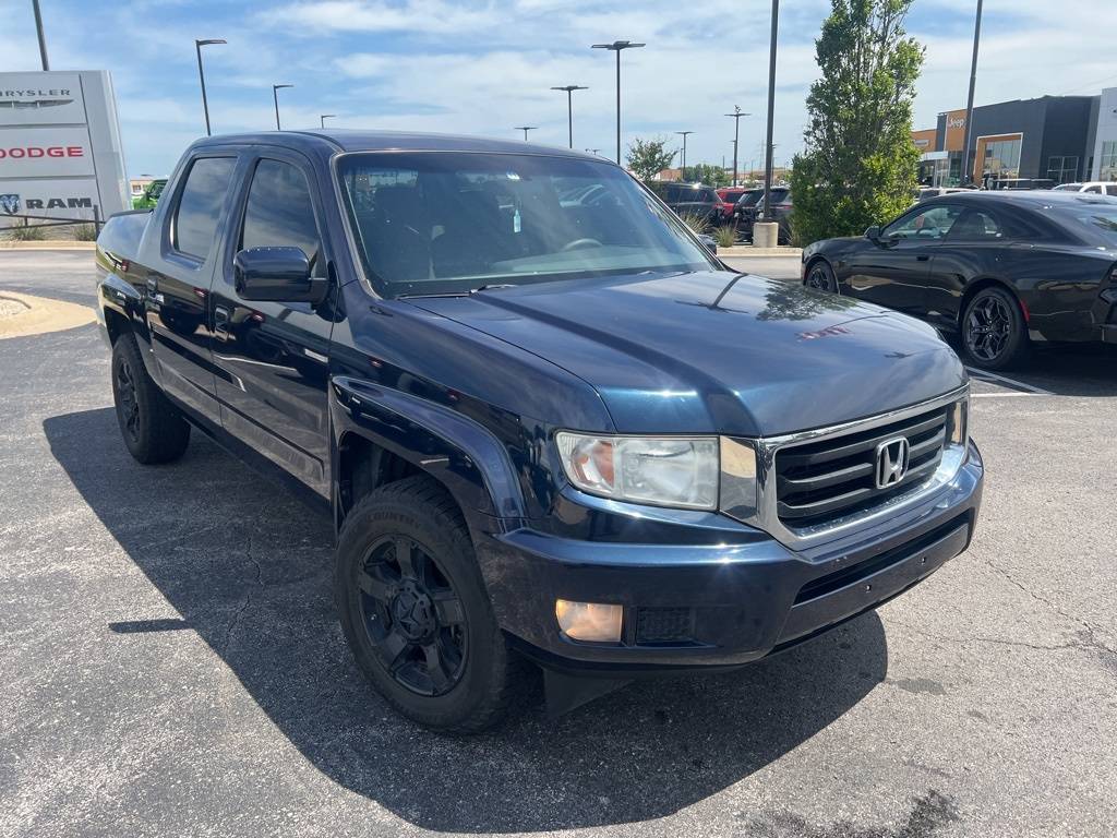 2012 Honda Ridgeline RTS — Pickup Truck — 118,677 mi — Owasso, OK