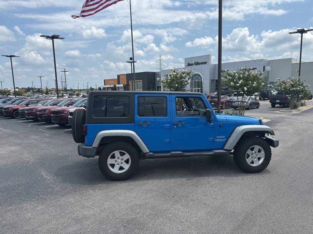 2012 Jeep Wrangler Sport — SUV — 245,009 mi — Owasso, OK