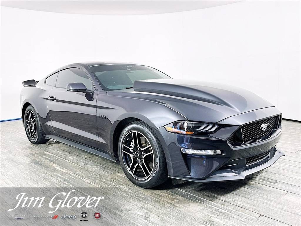 2022 Ford Mustang GT Premium — Coupe — 12,284 mi — Owasso, OK