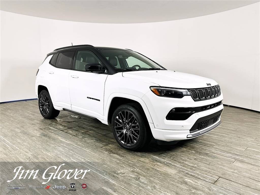 2023 Jeep Compass High Altitude — SUV — 25,262 mi — Owasso, OK