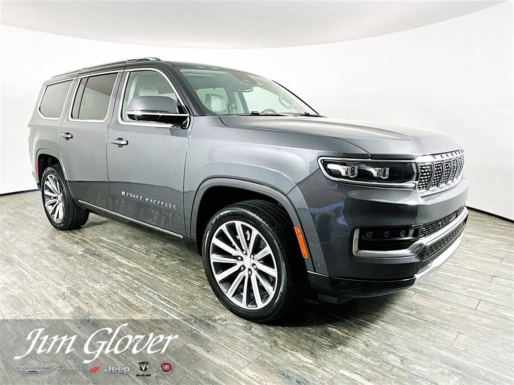 2022 Jeep Grand Wagoneer Series I — SUV — 75,497 mi — Owasso, OK