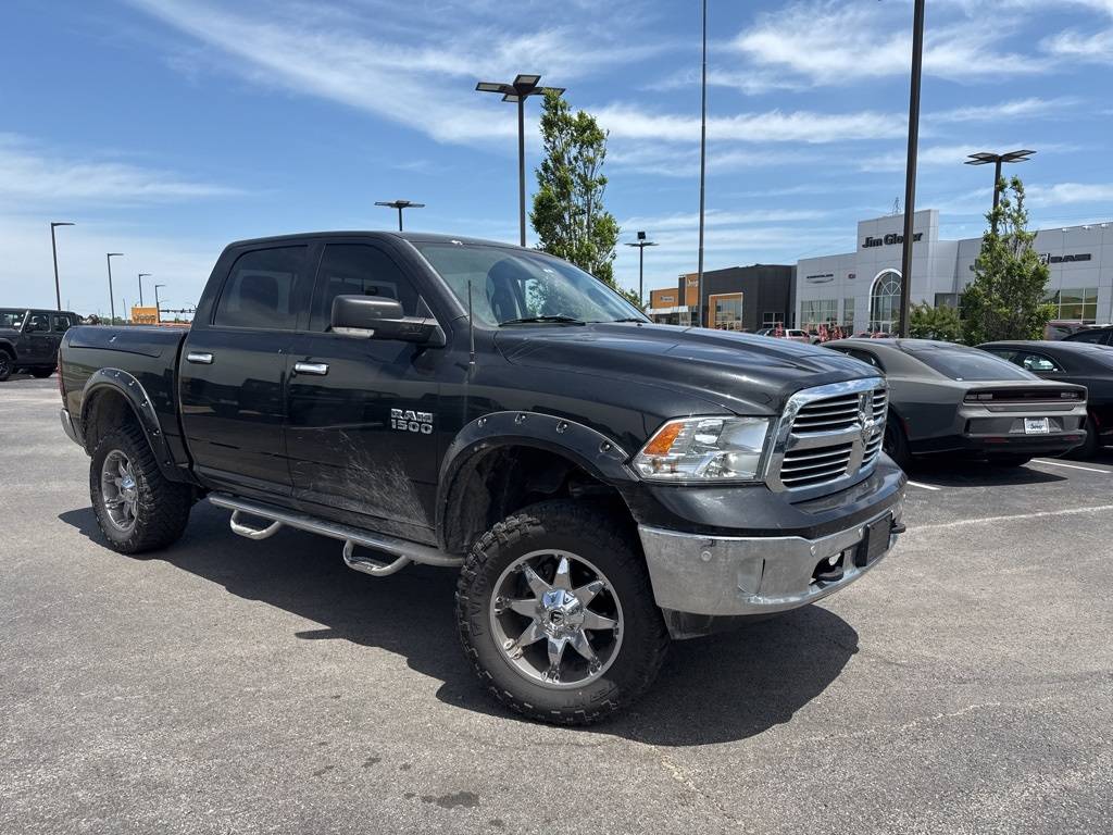 2017 Ram 1500 Big Horn — Pickup Truck — 108,991 mi — Owasso, OK