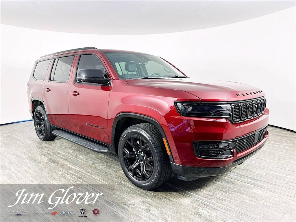 2023 Jeep Wagoneer Carbide — SUV — 55,241 mi — Owasso, OK