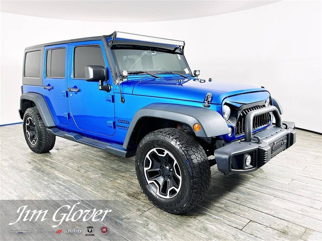 2016 Jeep Wrangler Sport — SUV — 105,500 mi — Owasso, OK