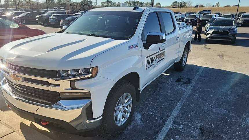 2019 Chevrolet Silverado 1500 LT — Pickup Truck — 73,020 mi — Owasso, OK
