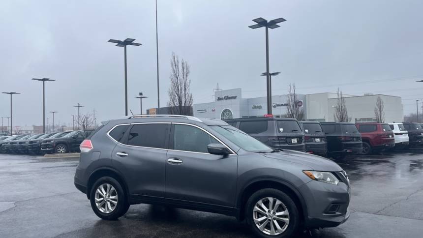 2015 Nissan Rogue SV — SUV — 116,905 mi — Owasso, OK
