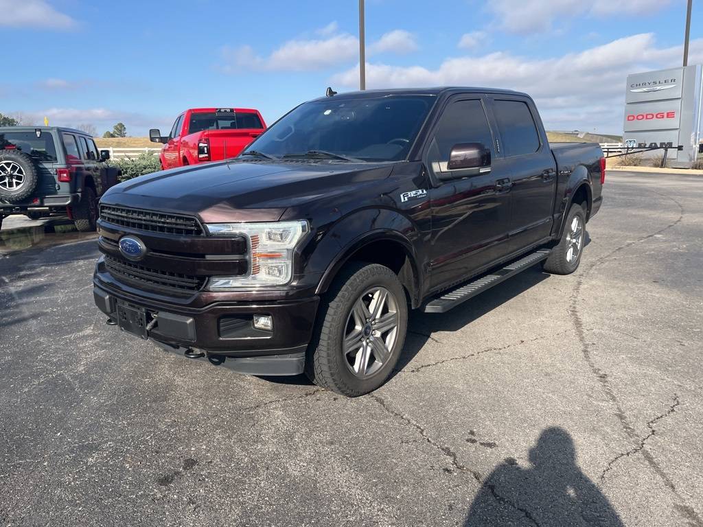 2019 Ford F-150 Lariat — Pickup Truck — 54,174 mi — Owasso, OK