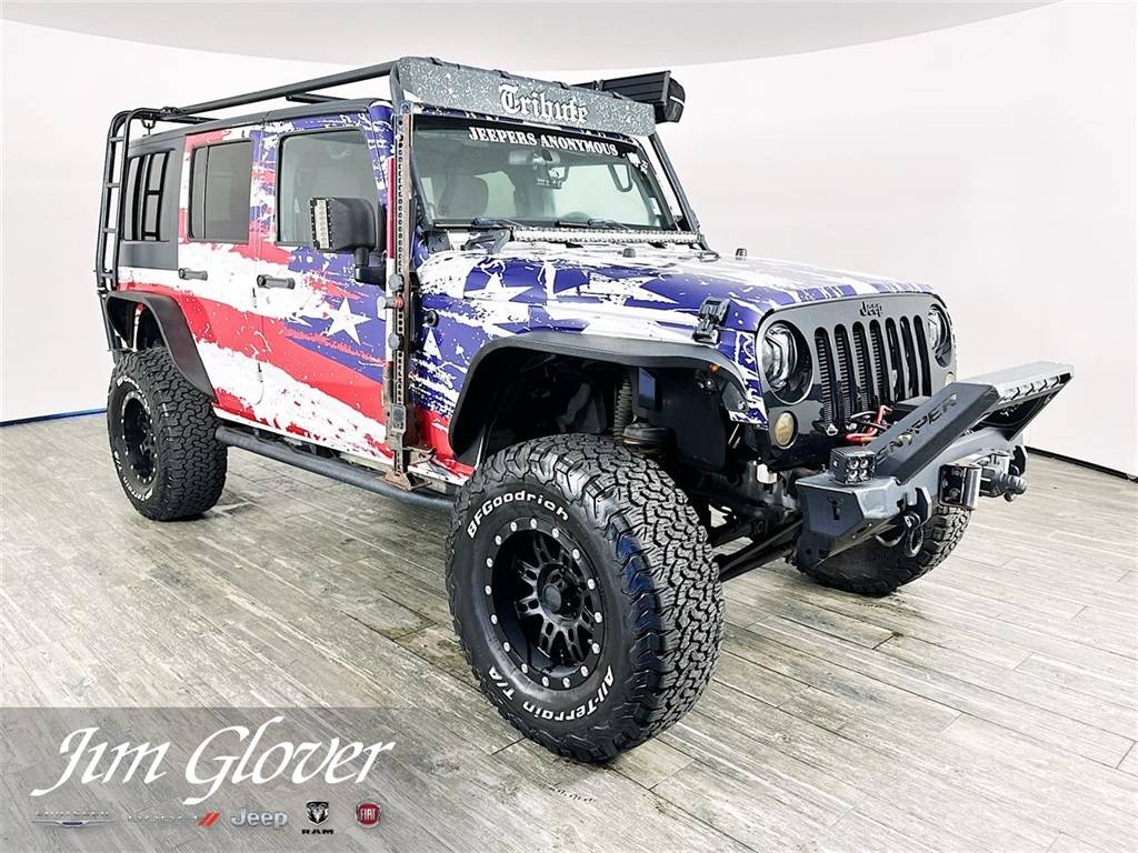 2014 Jeep Wrangler Willys Wheeler — SUV — 169,950 mi — Owasso, OK