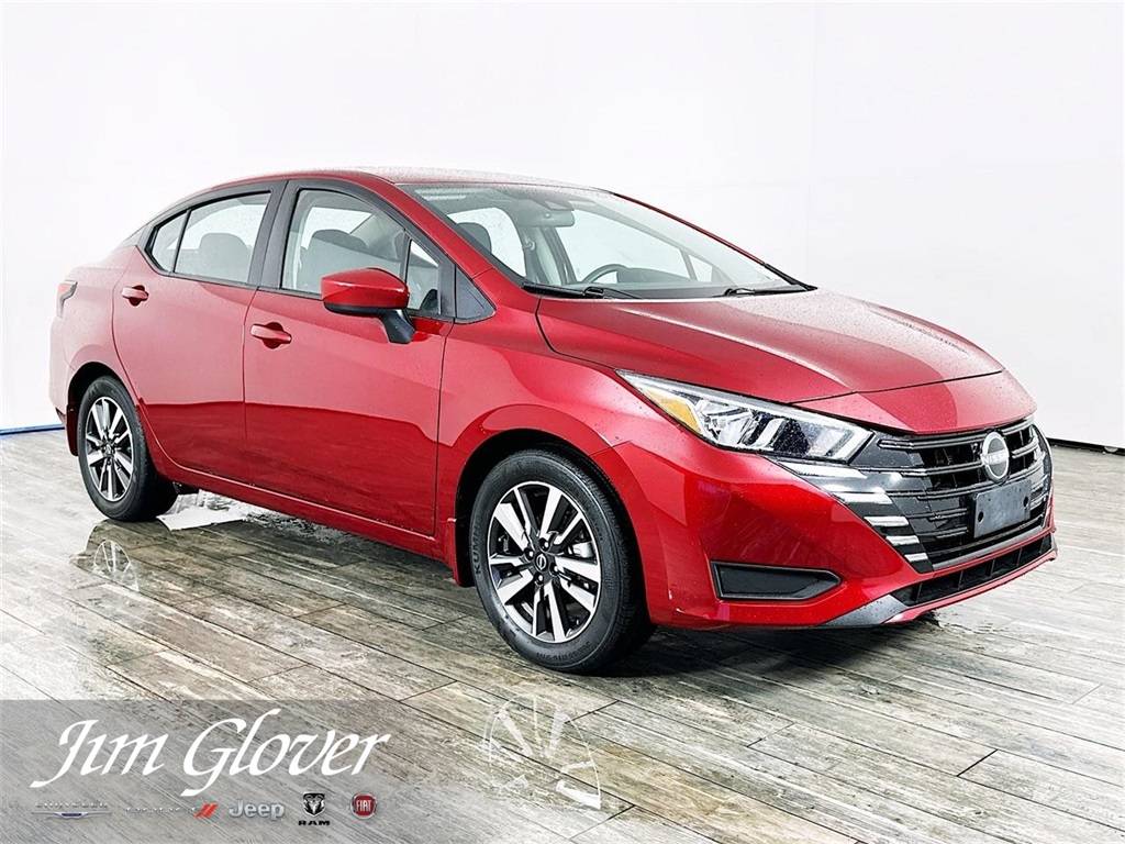 2024 Nissan Versa SV — Sedan — 3,786 mi — Owasso, OK