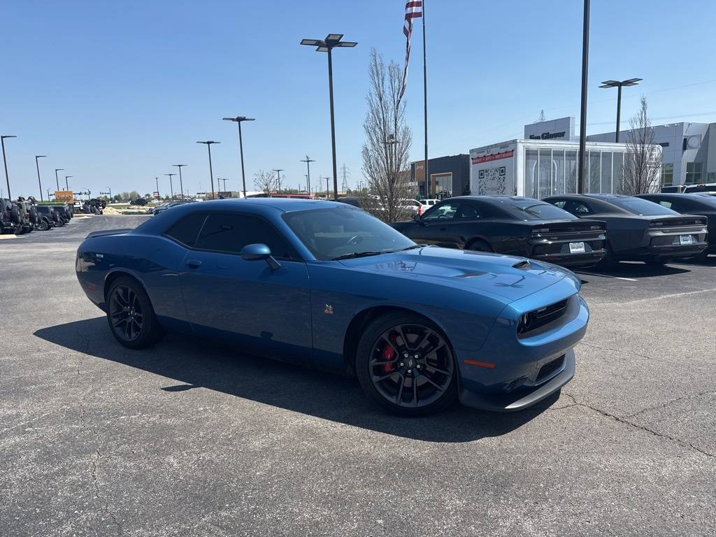 2021 Dodge Challenger R/T Scat Pack — Coupe — 16,493 mi — Owasso, OK