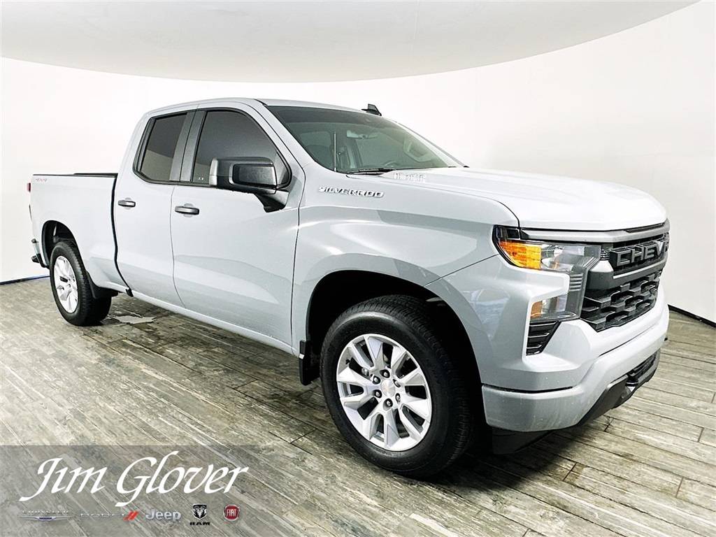 2025 Chevrolet Silverado 1500 Custom — Pickup Truck — 13,259 mi — Owasso, OK