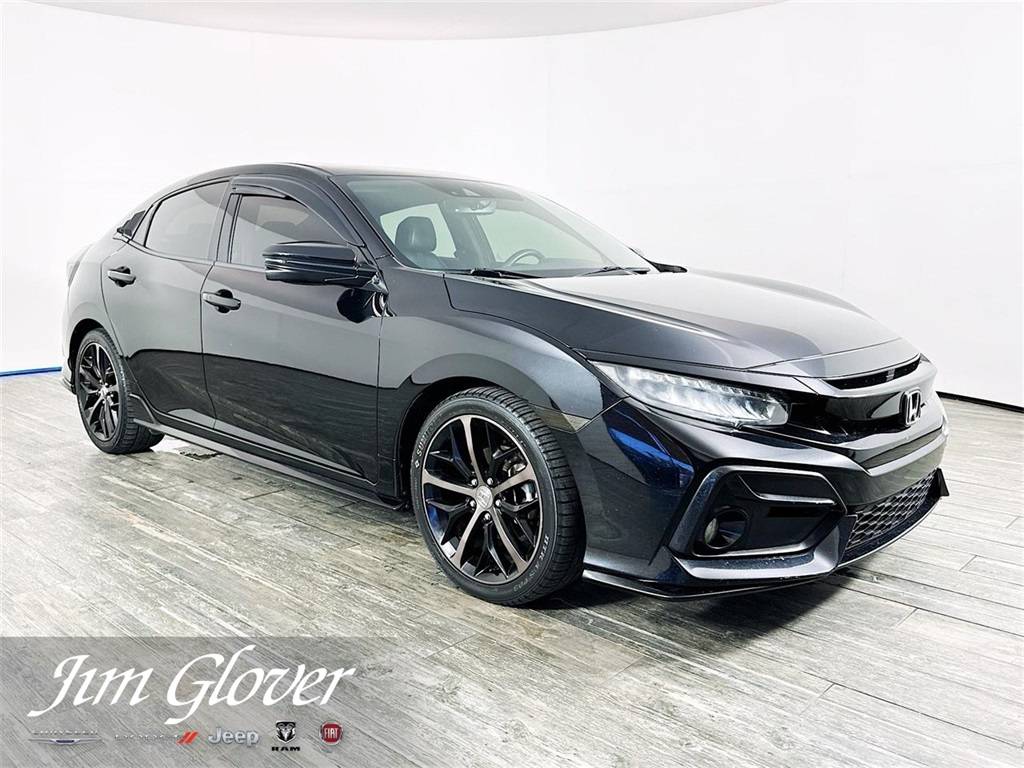 2021 Honda Civic Sport Touring — Hatchback — 89,317 mi — Owasso, OK