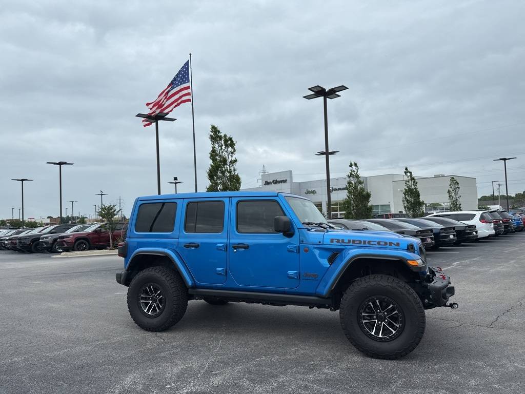2024 Jeep Wrangler Rubicon X — SUV — 8,923 mi — Owasso, OK