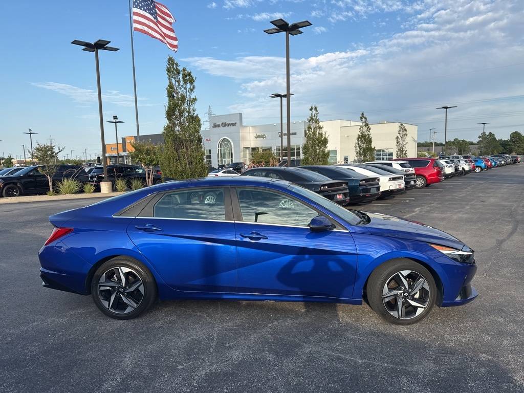 2023 Hyundai Elantra Limited — Sedan — 43,852 mi — Owasso, OK