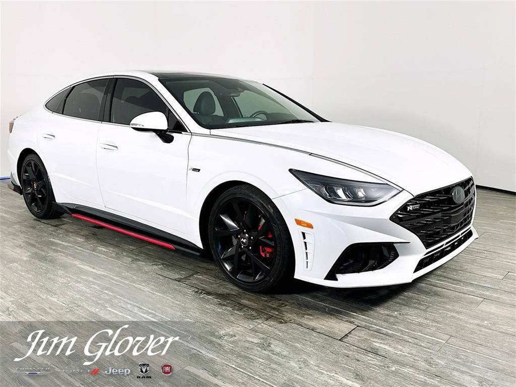 2022 Hyundai Sonata N Line Night Edition — Sedan — 47,290 mi — Owasso, OK