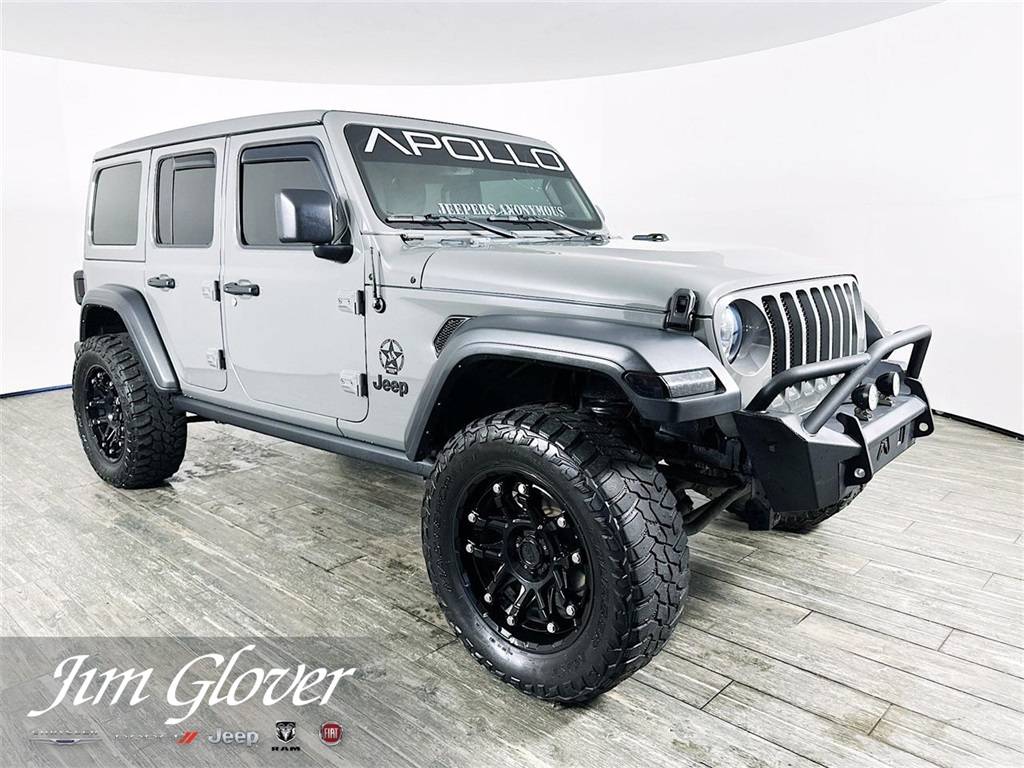2021 Jeep Wrangler Sport S — SUV — 73,097 mi — Owasso, OK
