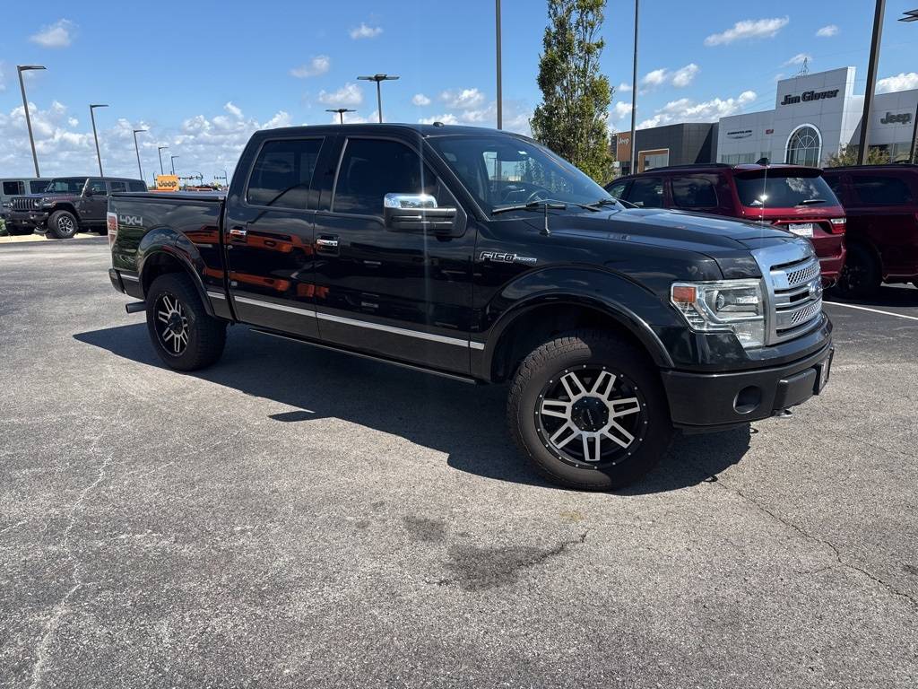 2014 Ford F-150 Platinum — Pickup Truck — 141,006 mi — Owasso, OK