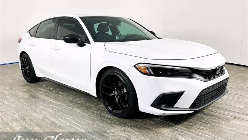 2022 Honda Civic Sport — Hatchback — 53,085 mi — Owasso, OK