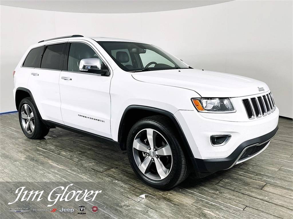 2015 Jeep Grand Cherokee Limited — SUV — 116,321 mi — Owasso, OK