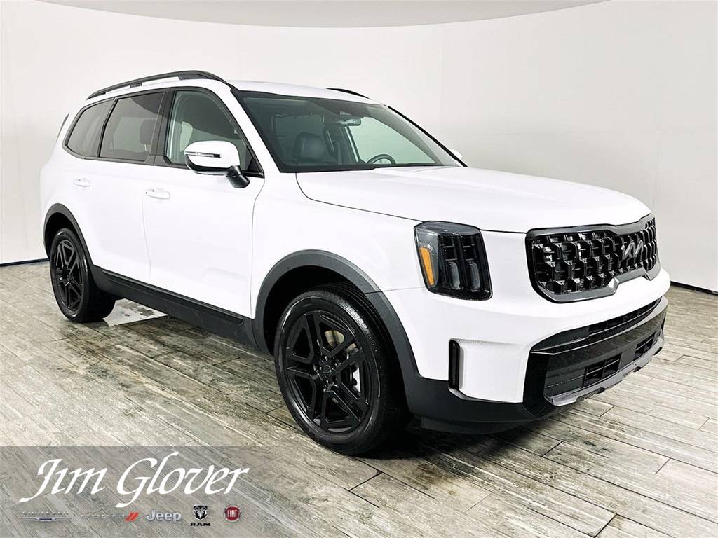 2025 Kia Telluride EX X-Line — SUV — 1,610 mi — Owasso, OK