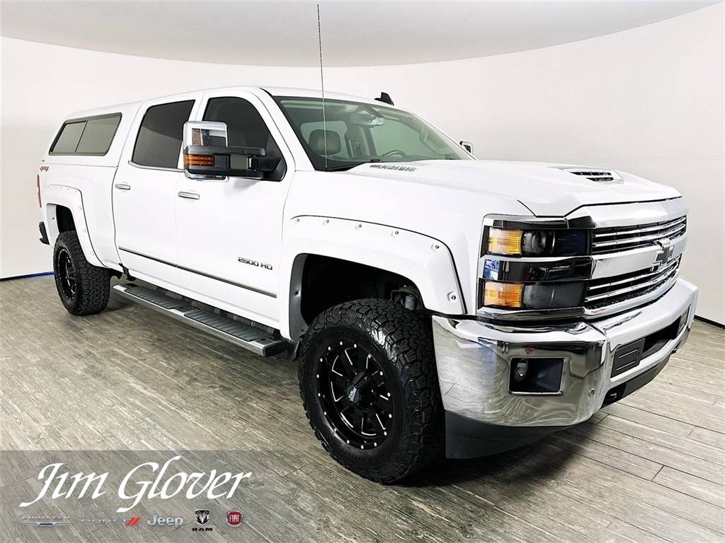 2019 Chevrolet Silverado 2500HD LTZ — Pickup Truck — 63,881 mi — Owasso, OK