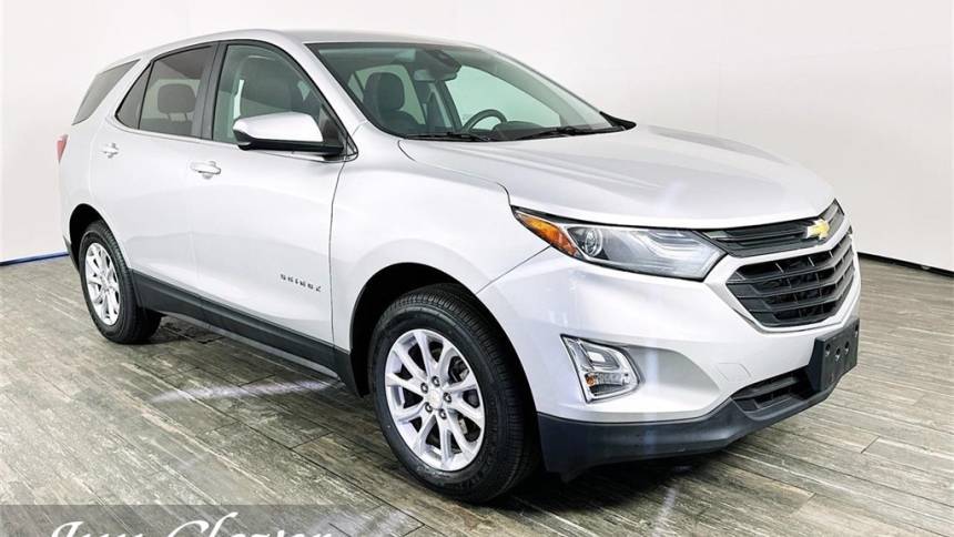 2021 Chevrolet Equinox LT — SUV — 59,185 mi — Owasso, OK