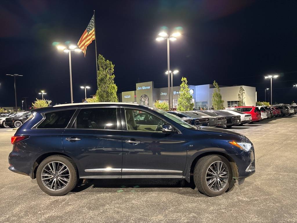 2017 INFINITI QX60 3.5 — SUV — 78,128 mi — Owasso, OK