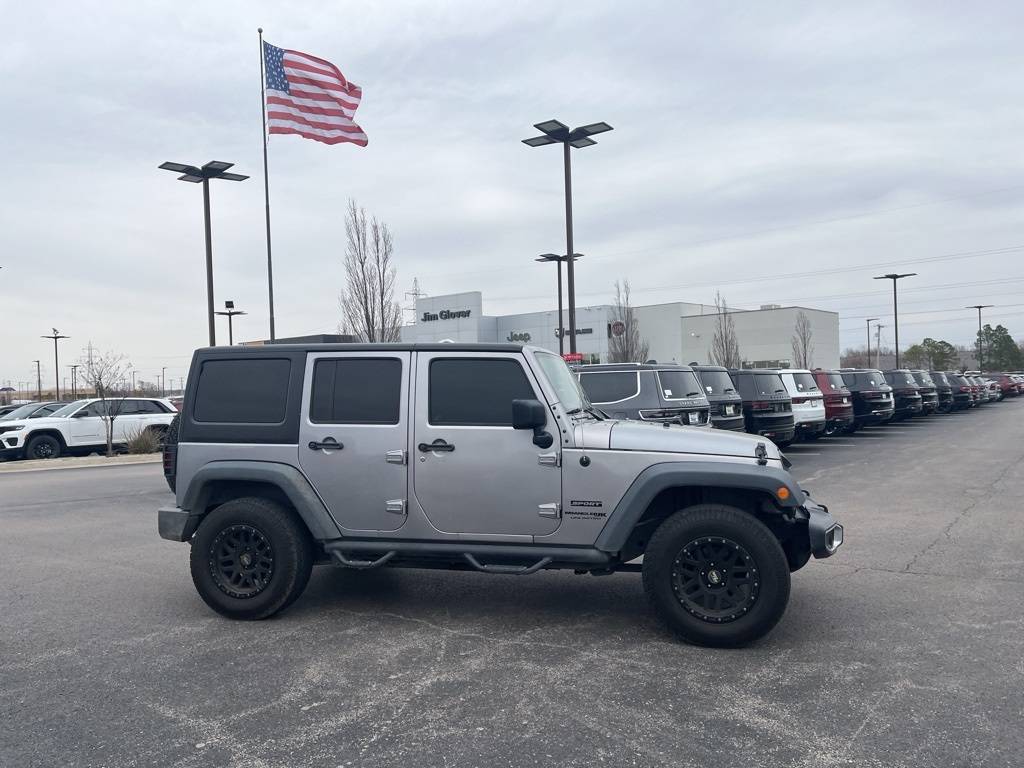 2018 Jeep Wrangler Sport S — SUV — 109,043 mi — Owasso, OK