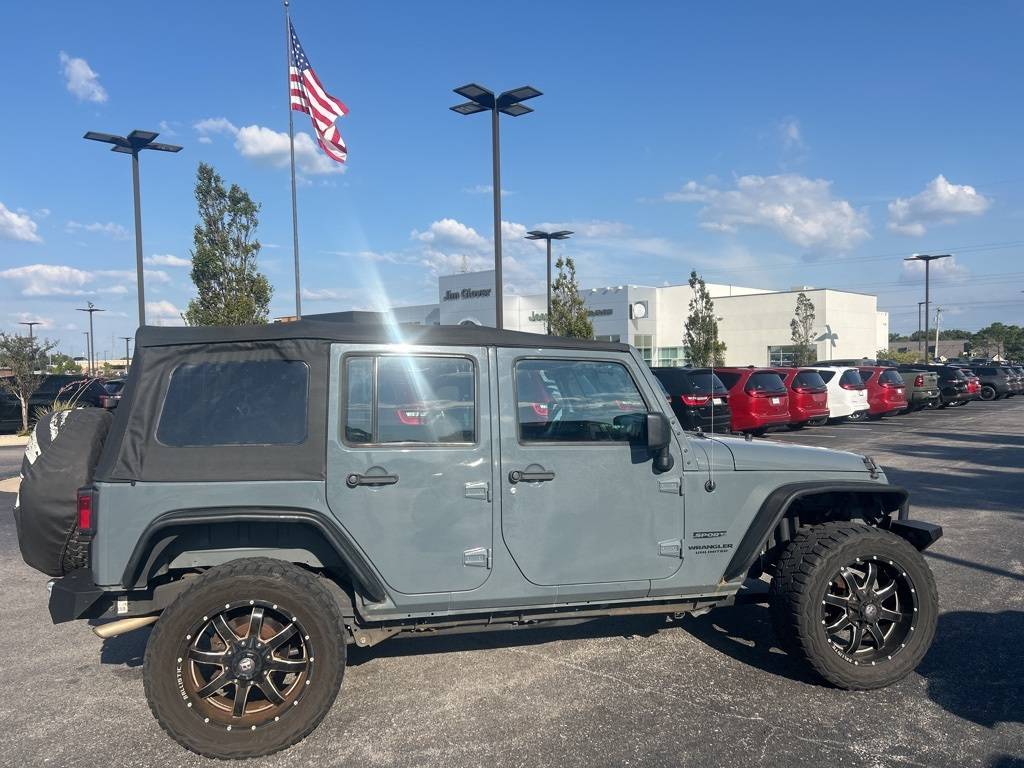 2014 Jeep Wrangler Sport — SUV — 120,135 mi — Owasso, OK