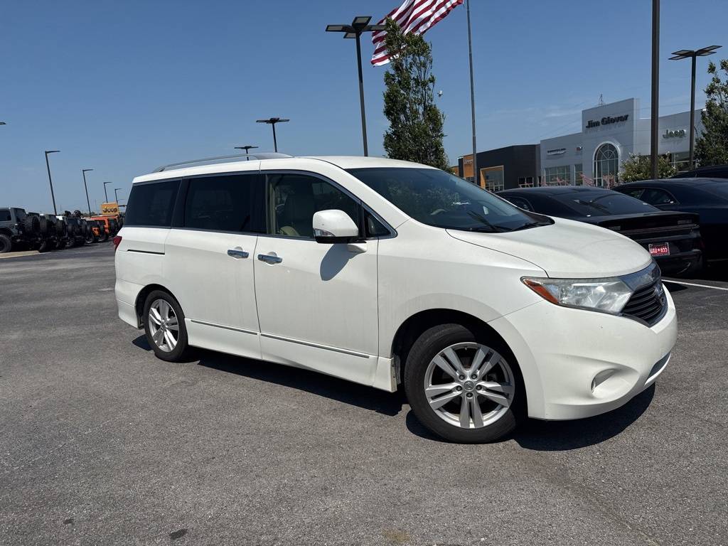 2013 Nissan Quest SL — Minivan — 106,980 mi — Owasso, OK