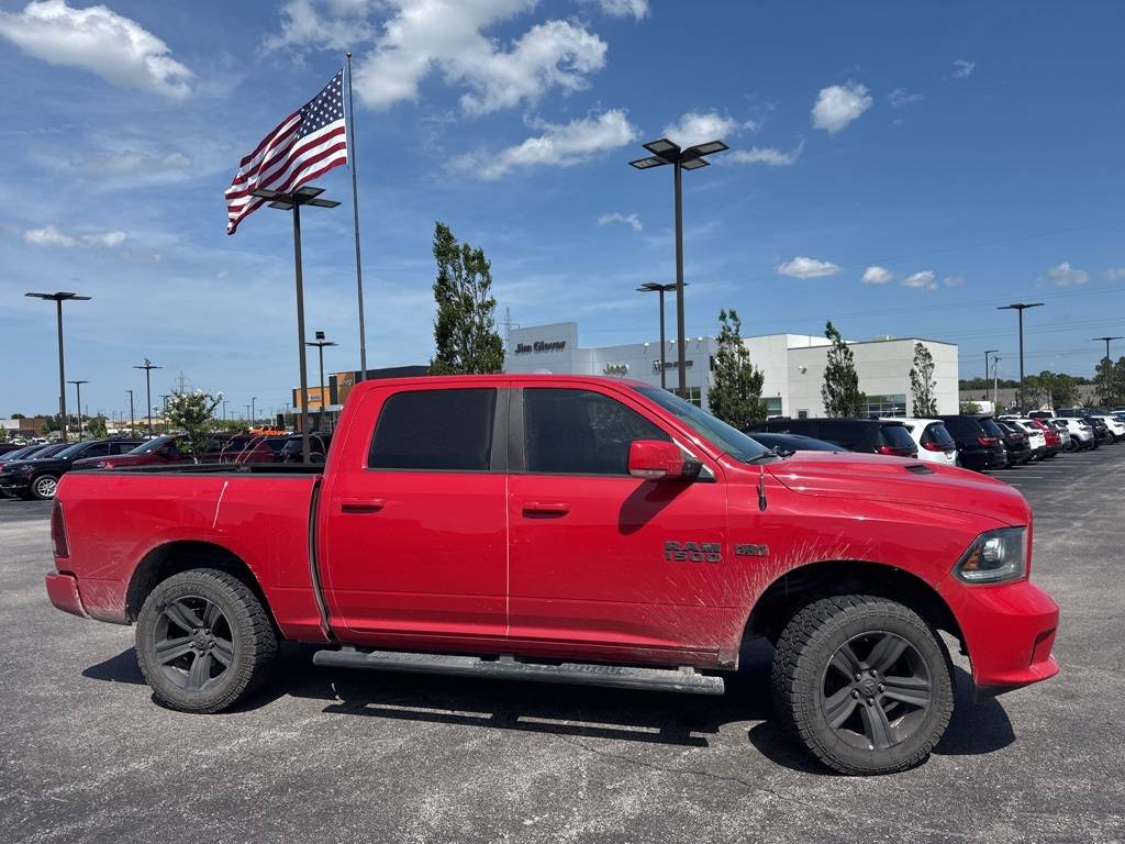 2014 Ram 1500 Sport — Pickup Truck — 166,542 mi — Owasso, OK