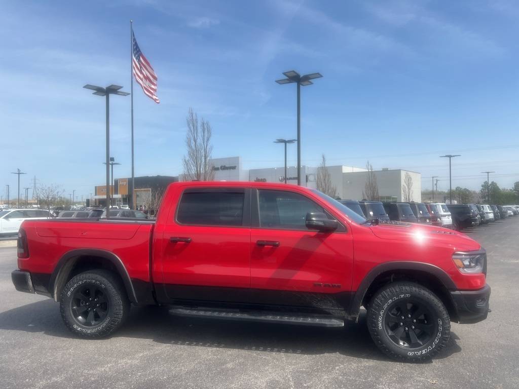 2023 Ram 1500 Rebel — Pickup Truck — 47,505 mi — Owasso, OK