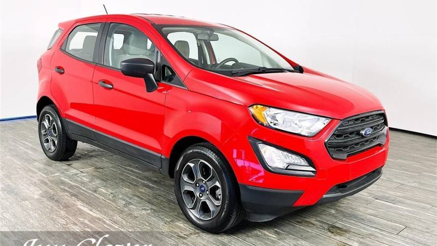 2021 Ford EcoSport S — SUV — 56,206 mi — Owasso, OK