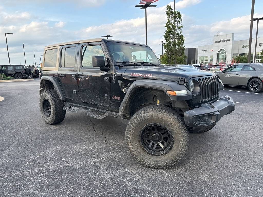 2018 Jeep Wrangler Rubicon — SUV — 82,883 mi — Owasso, OK
