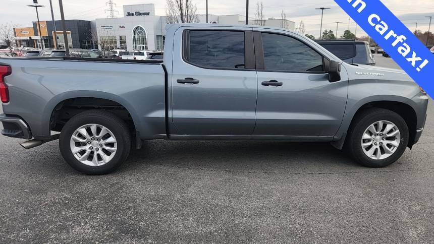 2019 Chevrolet Silverado 1500 Custom — Pickup Truck — 121,133 mi — Owasso, OK