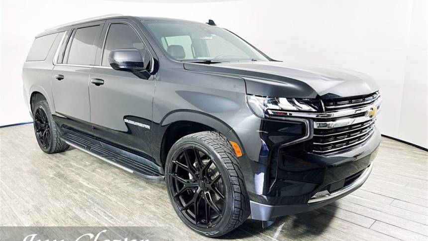 2021 Chevrolet Suburban LT — SUV — 96,352 mi — Owasso, OK