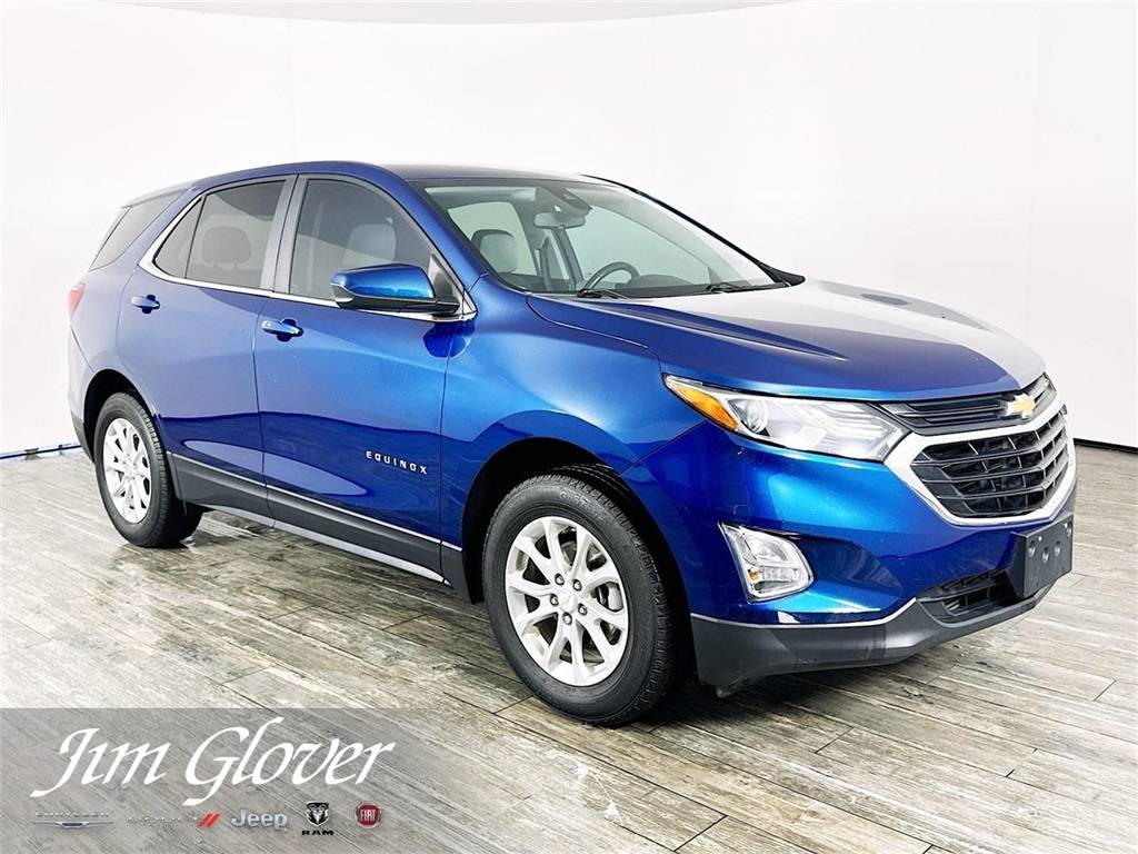 2021 Chevrolet Equinox LT — SUV — 63,486 mi — Owasso, OK