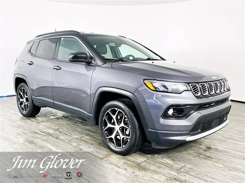 2024 Jeep Compass Limited — SUV — 24,236 mi — Owasso, OK