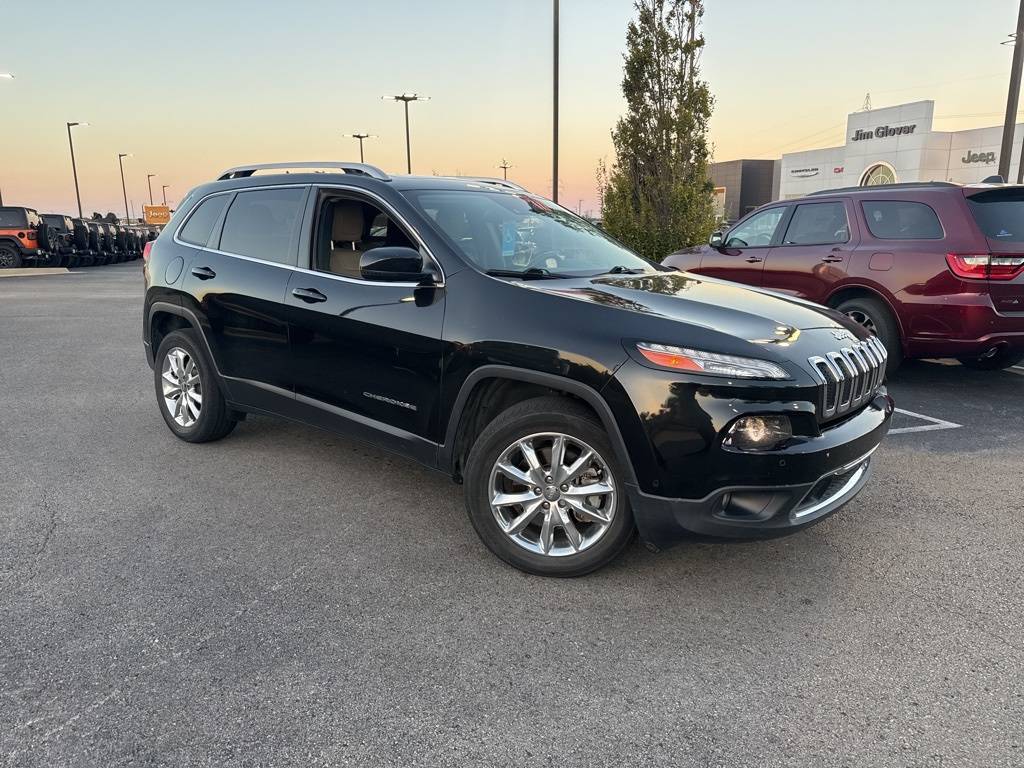 2016 Jeep Cherokee Limited — SUV — 126,495 mi — Owasso, OK
