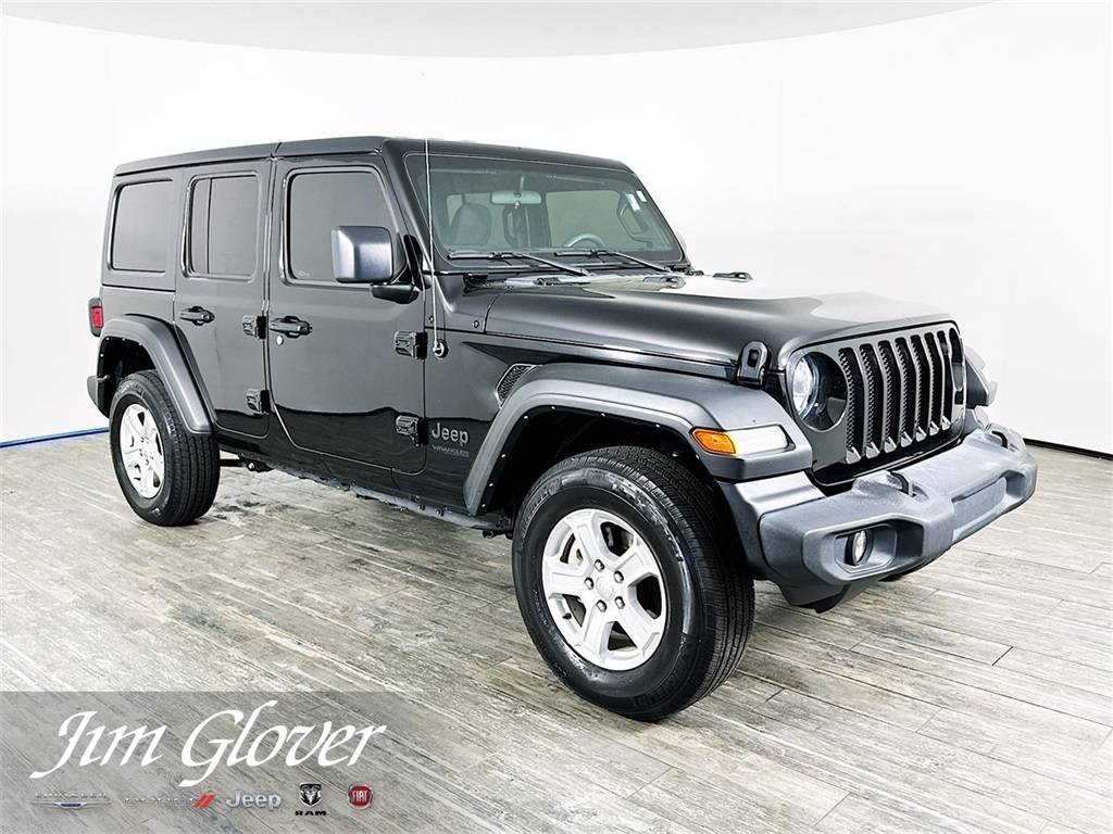 2022 Jeep Wrangler Sport S — SUV — 28,216 mi — Owasso, OK