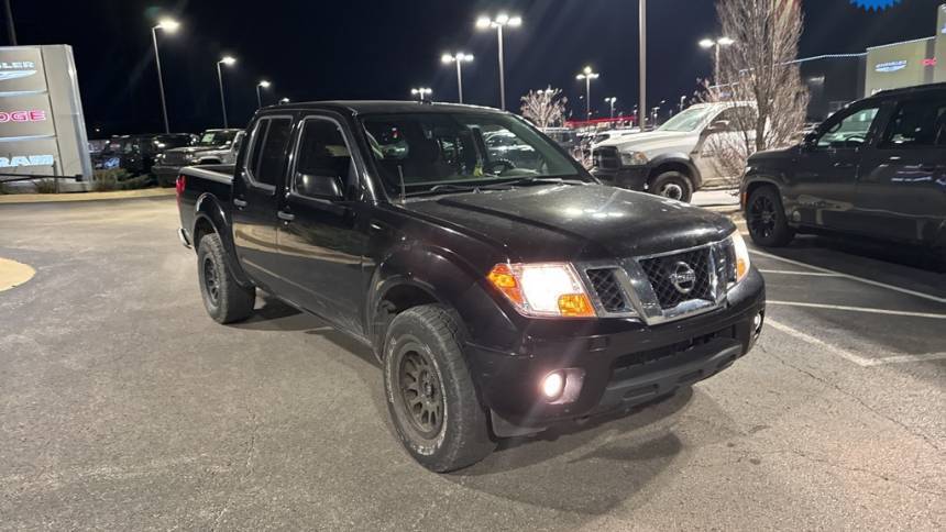 2017 Nissan Frontier SV V6 — Pickup Truck — 125,651 mi — Owasso, OK