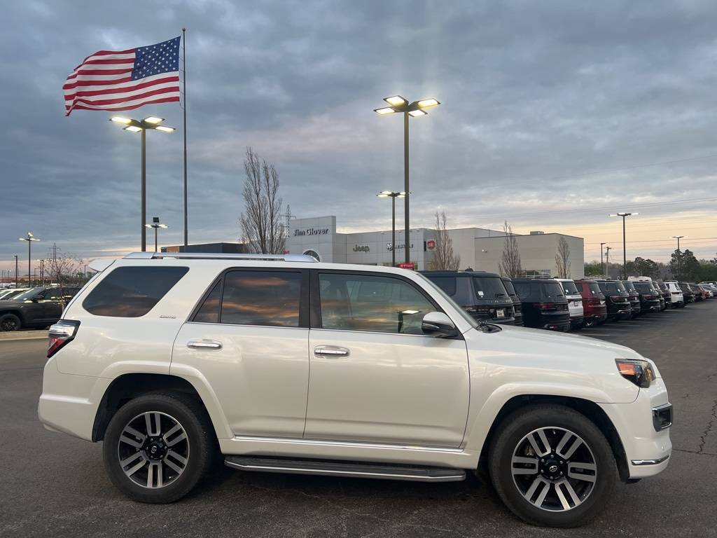 2016 Toyota 4Runner Limited — SUV — 137,851 mi — Owasso, OK