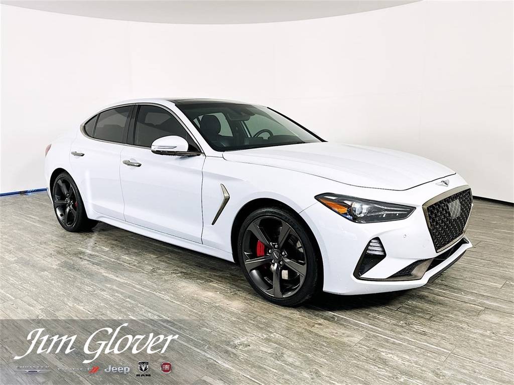 2020 Genesis G70 3.3T — Sedan — 79,731 mi — Owasso, OK